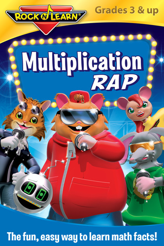 Preview of Multiplication Rap - Fact Fluency