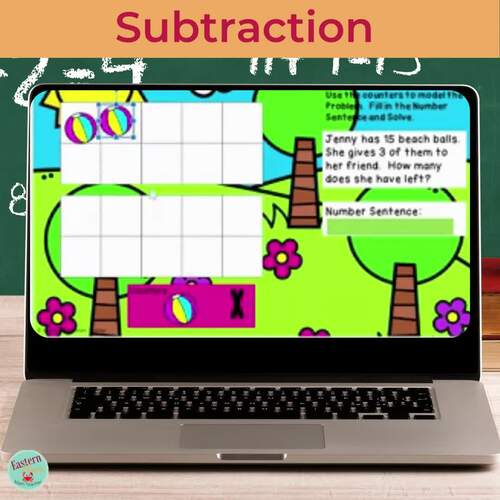 Subtraction Word Problems by Eastern Shore Math Teacher | TPT