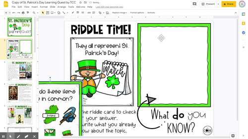 St. Patrick's Day Activities, St Patricks Day Writing, Reading ...