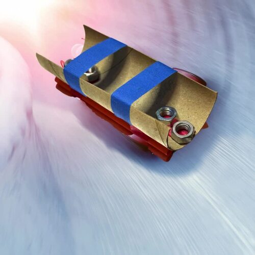 Winter Games Build a Bobsled STEM Activity Project Lesson Plan | TPT