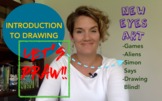 Introduction to Drawing with Mrs Knutson! Alien Invasion a