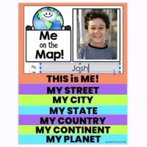 Map Skills Print & Digital Activities BUNDLE by Curriculum Castle