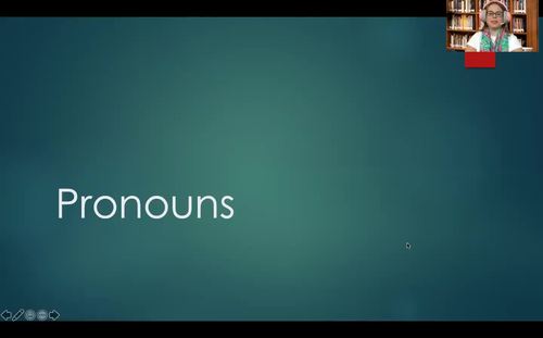 Preview of Pronouns Video