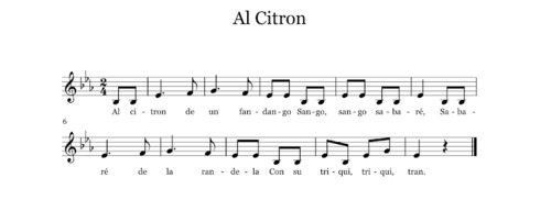 Preview of Al Citron Rhythm Follow-Along Video