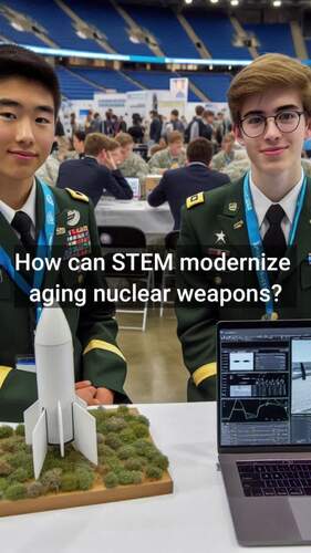 STEM Fair Project | STEM in Defense | Nuketech | No Prep STEM Challenges