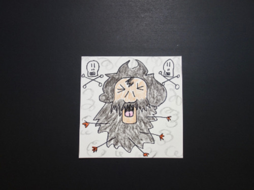 Preview of Let's Draw Blackbeard the Pirate!