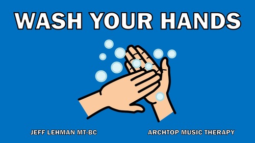 Preview of Coronavirus / Hygiene / Safety Song & Video - Wash Your Hands