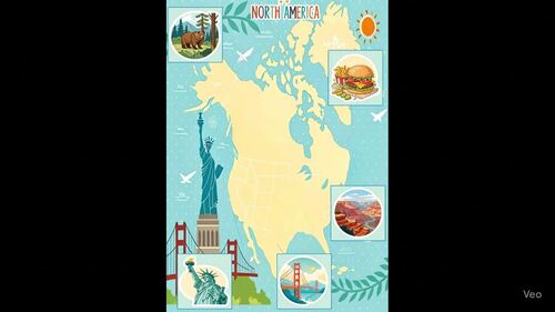 World Explorer Digital Sticker Album | Printable & GoodNotes