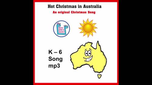 Original Christmas Song: Hot Christmas In Australia by Miss Mon's Music