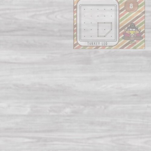 Thanksgiving Geoboard Task Cards | Fall Geometry Activities | STEM Math Centers