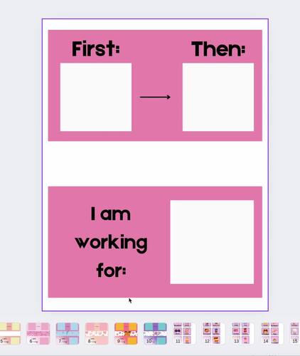 First then board Visual Schedule Chart | Autism resources| ABA resources|
