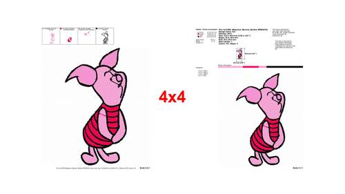 Winnie The Pooh - Piglet'S Autumn Joyful Day - Raking Leaves Happy ...