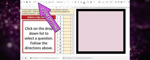 PIXEL ART (TC): Find Trigonometric Ratio - Level 1 (SOH CAH TOA) - (2 ...