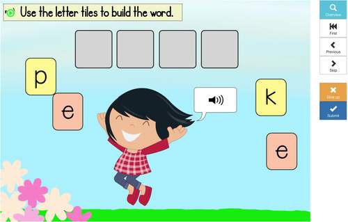 Third Grade Sight Word | SPELLING | BOOM CARDS | Set 1 by Teaching Literacy