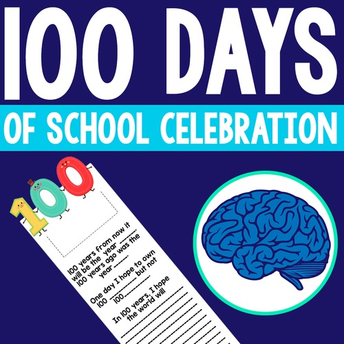 Preview of 100th Day of School Celebration