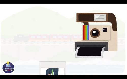 Keynote_camera_照相機_MANDARIN_ Google Classroom_Distance Learning_Only Class