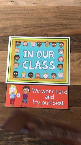 Trauma Sensitive Classroom Rules & Expectations Poster, Banner
