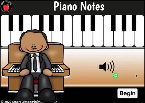 Google piano clearance music