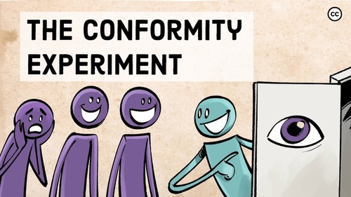 Preview of Asch’s Conformity Experiment on Groupthink