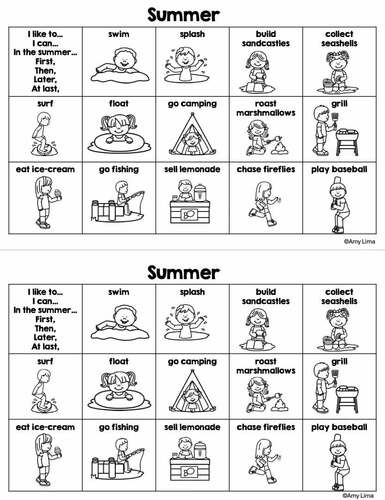 Little Word Wall Book of Verbs for Year Long Independent Writing