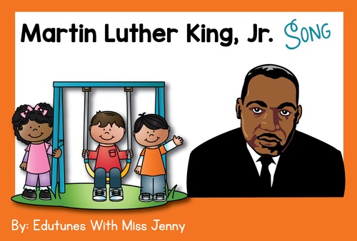 Preview of Martin Luther King Jr Music Video
