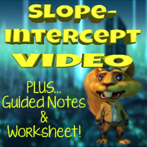 Preview of Slope-Intercept Linear Functions Video