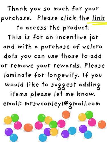Class Incentive Jar by Victoria's creative creations | TPT