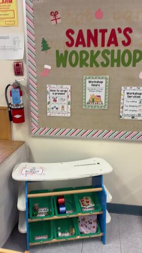 Santa’s Workshop Dramatic Play | Toy Making, Wrapping & More! | TPT