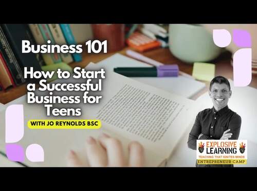 Preview of Entrepreneurship - Passion and Professions - Class 4 (Video Class)