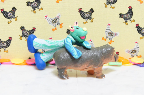 Preview of PUSH  -  PULL    (Claymation - Science)