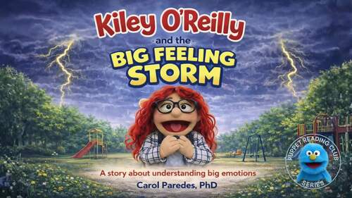 Preview of SEL Read Aloud Lesson | Managing Big Emotions | Social Emotional Learning Story