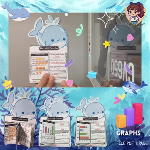 Interactive Graphing Unit | Data & Bar Graphs | Grade 1 Math