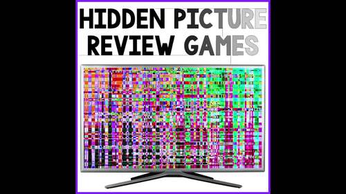 Matter and Change Google Sheets Hidden Pictures by Amy Brown Science