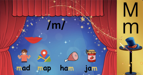 Preview of Learning the letter M video