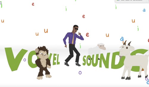 Preview of Vowel Sounds Songs (Phonics, Sight Words, Long Vowel, Short Vowel)