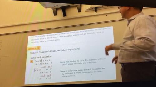 Solving Absolute Value Equations (Answer Keys and Video) by ...