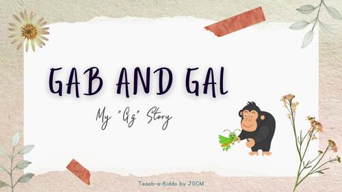 Preview of Gab and Gal (My "Gg" Story)