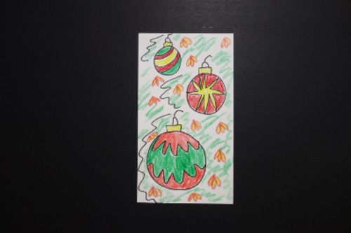 Preview of Let's Draw Circle Ornaments!  (Shapes & Size)
