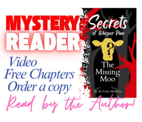 Preview of Mystery Reader - The Missing Moo