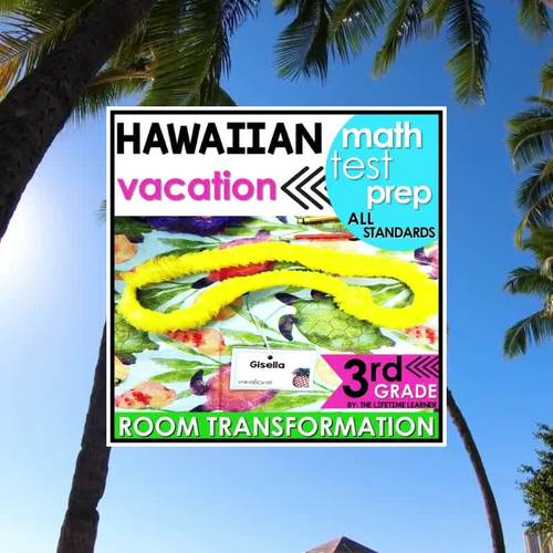 3rd Grade Math Review | Hawaii Classroom Transformation by The Lifetime ...