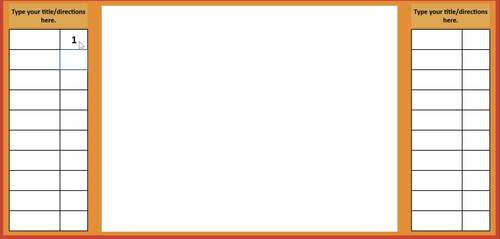 Mystery Digital EDITABLE LOW PREP - Pumpkin House PIXEL ART Reveal