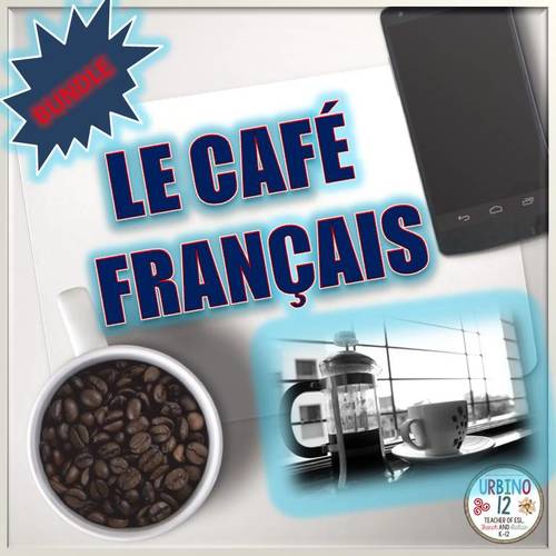 Preview of French Café Chant VIDEO BUNDLE