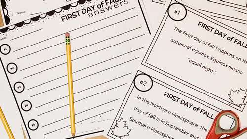 Dia de los Muertos - Write the Room Task Cards by Never Left Elementary