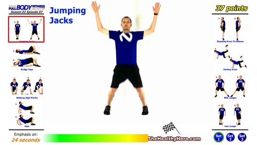 Preview of Weekly Workout - S01 - E07 - 37 points - 24 seconds