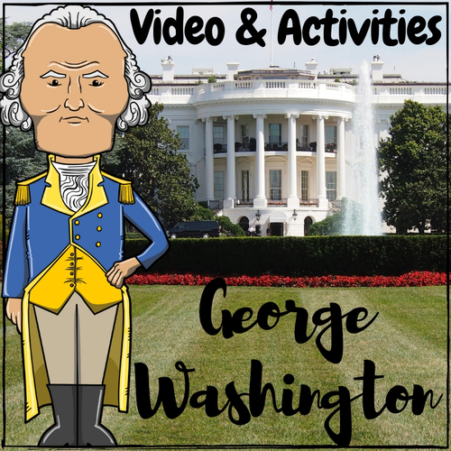 Preview of George Washington MINI Video + Activities Kit!