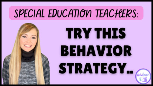 Preview of My Favorite Behavior Strategy: The Crucial Role of Choices in Special Education