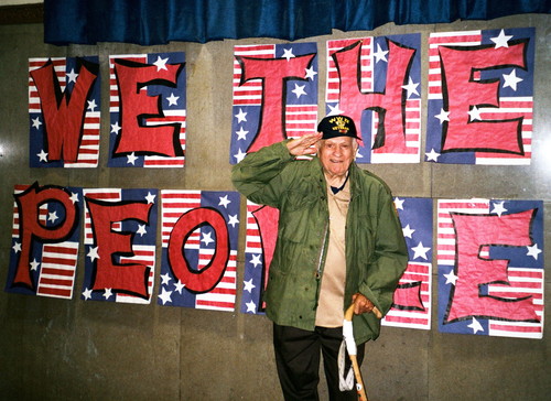 Preview of PATRIOTIC VIDEO FOR CLASSROOMS - "ONE HEART, ONE VOICE" - WITH LESSON PLAN