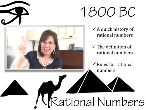 Preview of Rational Numbers (Part 1):  An Introduction to Fractions