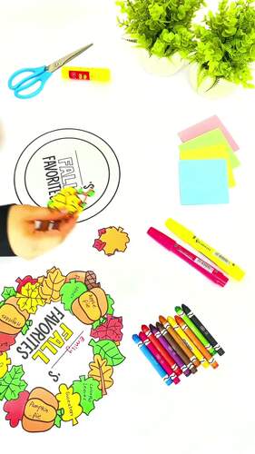 Thanksgiving Fall Craft Activity Art Projects First 2nd 3rd Grade ...