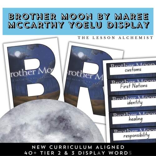 Brother Moon Multi-Age Years 3–6, Year A, Unit 7 – Classroom Display